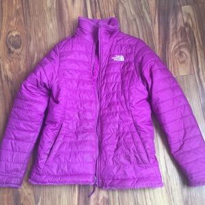 North face girls reversible puffer